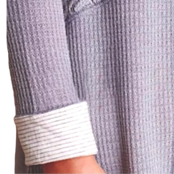 🌺SOLD ON BAY🌺 128 Anthropologie Vintage Chemise Small 2 Nightie Lacy Thermal - Picture 9 of 12